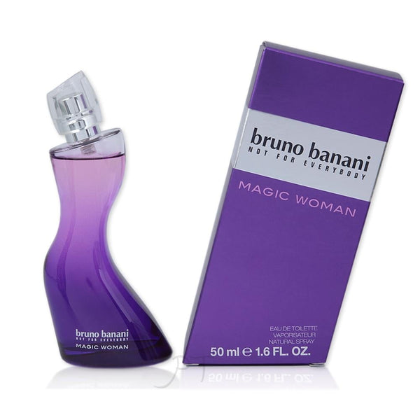 Bruno Banani Bruno Banani Magic Woman 50ml EDT Spray - Health & Beauty > Personal Care > Cosmetics > Perfumes & Colognes > Eaux De Toilette