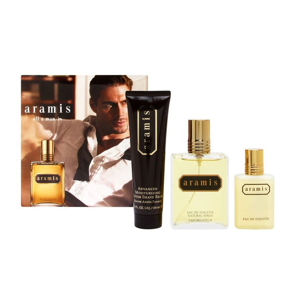 Aramis Aramis Gift Set - 110ml EDT + 50ml EDT + 100ml Aftershave Balm - Health & Beauty > Personal Care > Cosmetics > Bath & Body Gift Sets