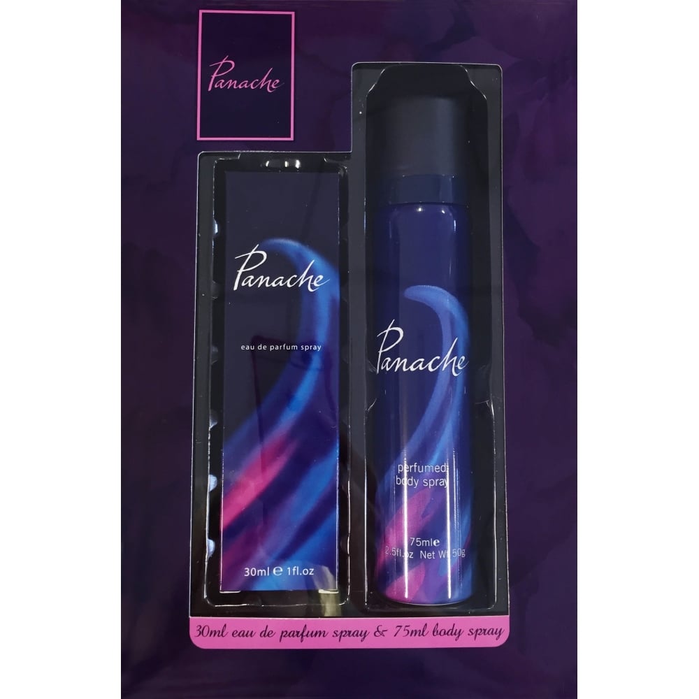 Taylor of London Taylor Of London Panache Gift Set 30ml EDP Spray+ 75ml Body Spray - Health & Beauty > Personal Care > Cosmetics > Perfumes & Colognes > Eaux de Parfum