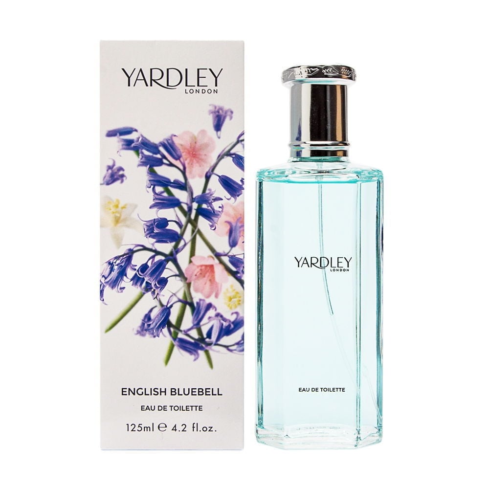 Yardley Yardley English Bluebell 125ml EDT Spray - Health & Beauty > Personal Care > Cosmetics > Perfumes & Colognes > Eaux De Toilette