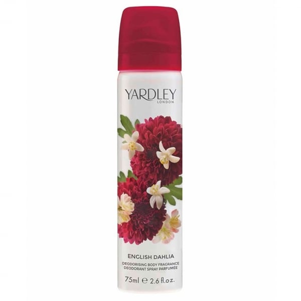 Yardley Yardley English Dahlia 75ml Body Spray - Health & Beauty > Personal Care > Cosmetics > Perfumes & Colognes > Body Mists