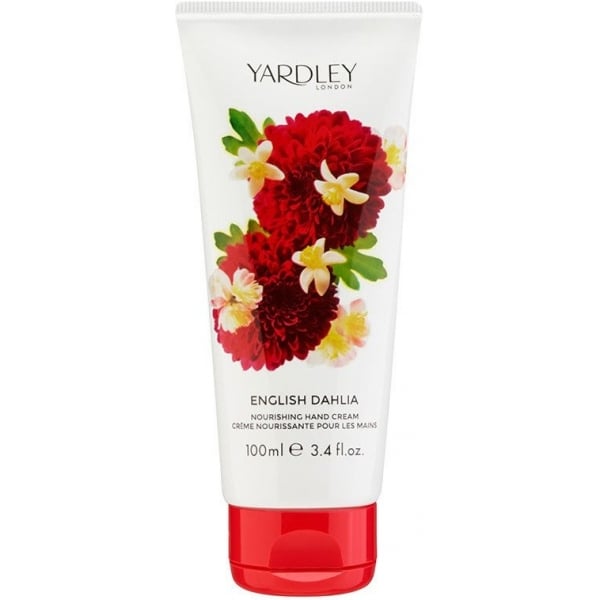 Yardley Yardley English Dahlia Hand & Nail Cream 100ml - Health & Beauty > Personal Care > Cosmetics > Skin Care > Lotions & Moisturizers