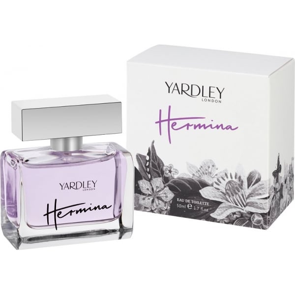 Yardley Yardley Hermina 50ml EDT Spray - Health & Beauty > Personal Care > Cosmetics > Perfumes & Colognes > Eaux De Toilette EDT