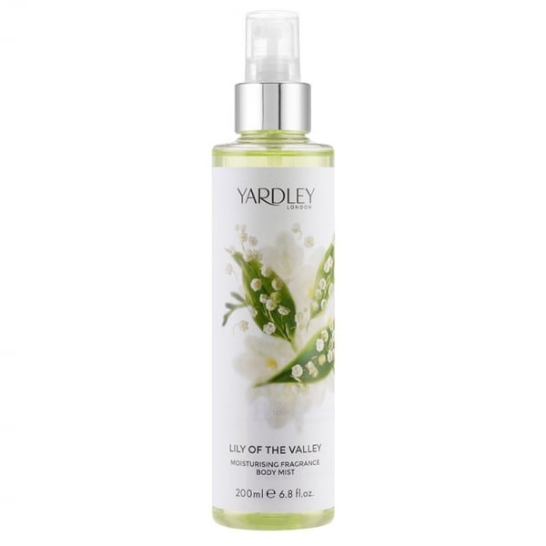 Yardley Yardley Lily Of The Valley Body Mist 200ml - Health & Beauty > Personal Care > Cosmetics > Perfumes & Colognes > Body Mists Body Mist