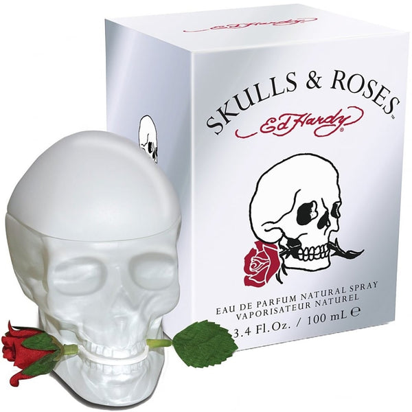 Ed Hardy Ed Hardy Skulls & Roses 100ml EDP Spray - Health & Beauty > Personal Care > Cosmetics > Perfumes & Colognes > Eaux de Parfum