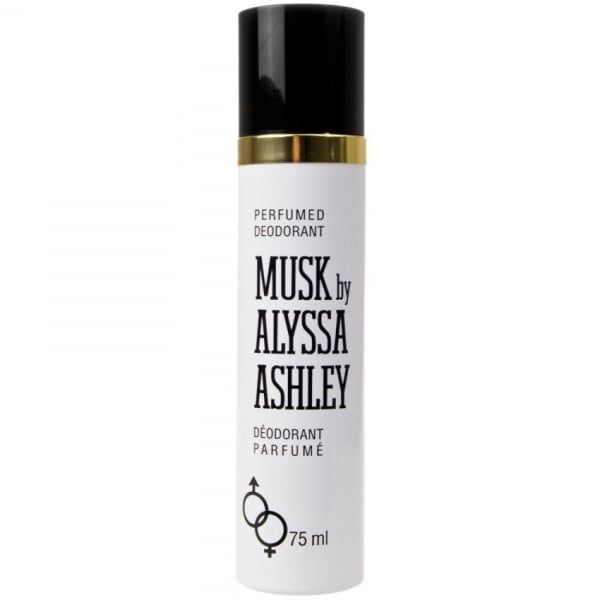 Alyssa Ashley Alyssa Ashley Musk Deodorant Spray 75ml Spray - Health & Beauty > Personal Care > Deodorants & Anti-Perspirant > Deodorants
