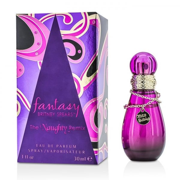 Britney Spears Britney Spears Fantasy The Naughty Remix 30ml EDP Spray - Health & Beauty > Personal Care > Cosmetics > Perfumes & Colognes > Eaux de Parfum