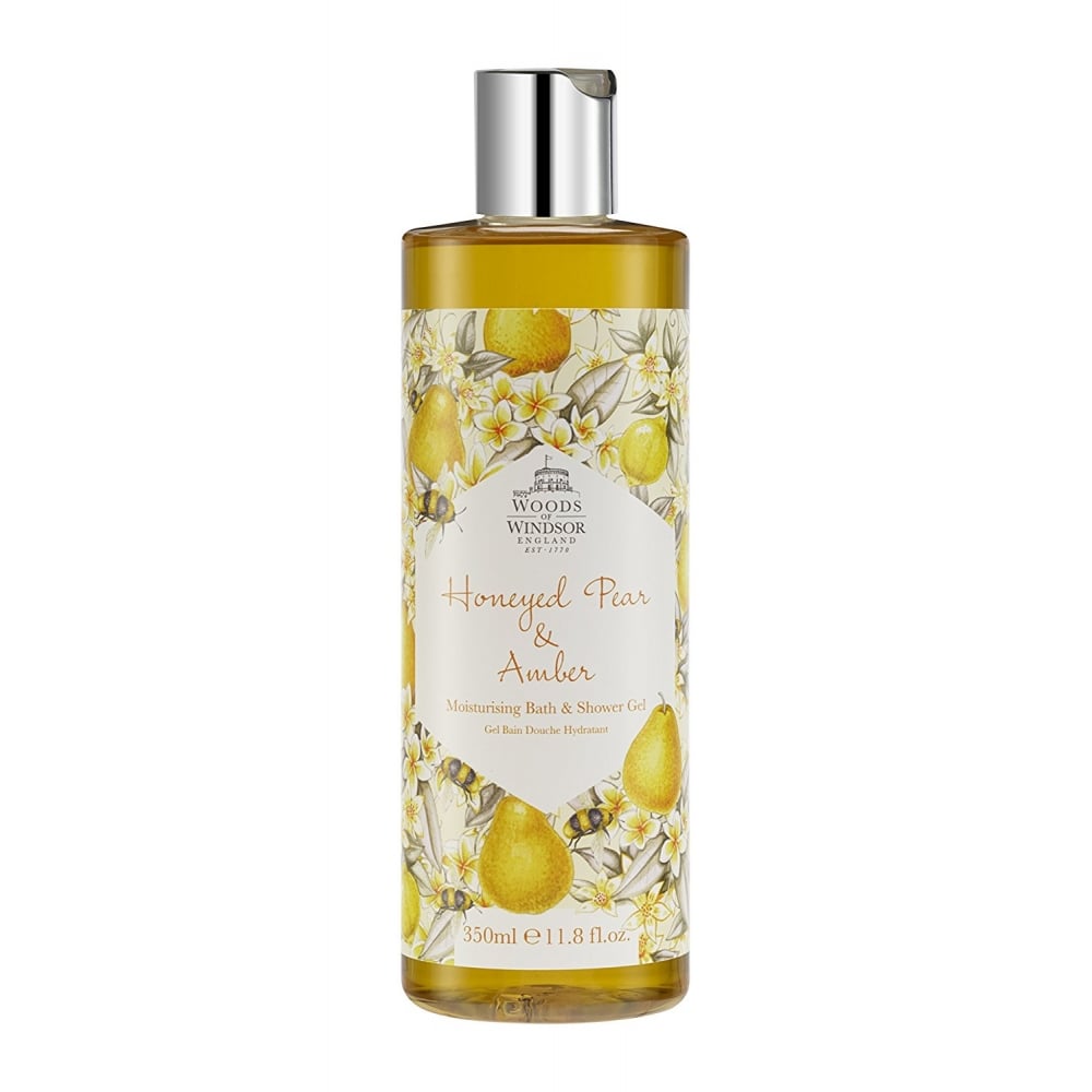 Woods of Windsor Woods Of Windsor Honeyed Pear & Amber 350ml Bath & Shower Gel - Health & Beauty > Personal Care > Cosmetics > Bath & Body > Body Wash