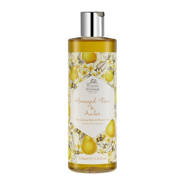 Woods of Windsor Woods Of Windsor Honeyed Pear & Amber 350ml Bath & Shower Gel - Health & Beauty > Personal Care > Cosmetics > Bath & Body > Body Wash