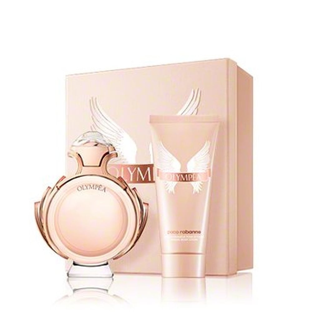 Paco Rabanne Paco Rabanne Olympea - 50ml Perfume Gift Set With 100ml Sensual Body Lotion. - Health & Beauty > Personal Care > Cosmetics > Bath & Body Gift Sets