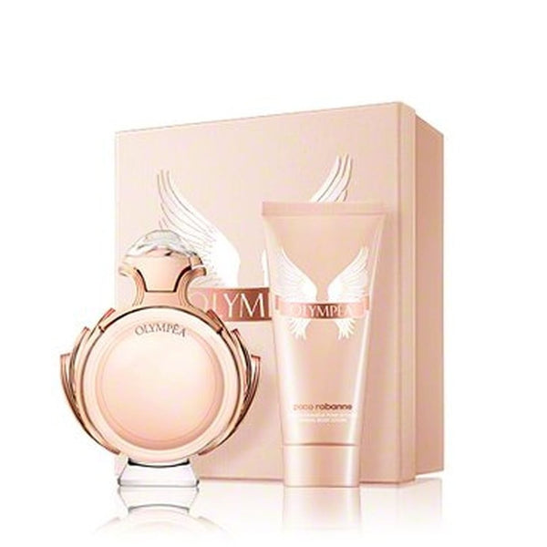 Paco Rabanne Paco Rabanne Olympea - 50ml Perfume Gift Set With 100ml Sensual Body Lotion. - Health & Beauty > Personal Care > Cosmetics > Bath & Body Gift Sets