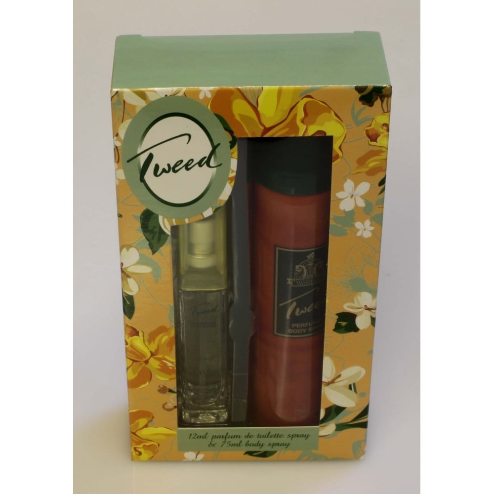 Taylor of London Taylor Of London Lentheric Tweed Gift Set 12ml PDT + 75ml Body Spray - Health & Beauty > Personal Care > Cosmetics > Bath & Body Gift Sets