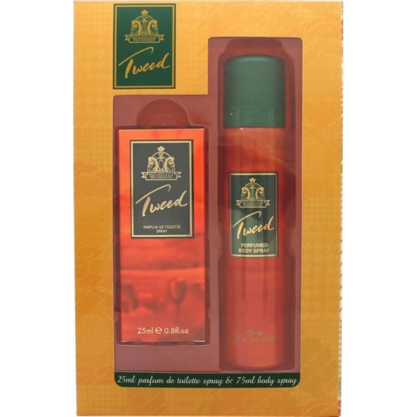 Taylor of London Taylor Of London Tweed Gift Set 25Ml PDT + 75ml Body Spray - Health & Beauty > Personal Care > Cosmetics > Bath & Body Gift Sets