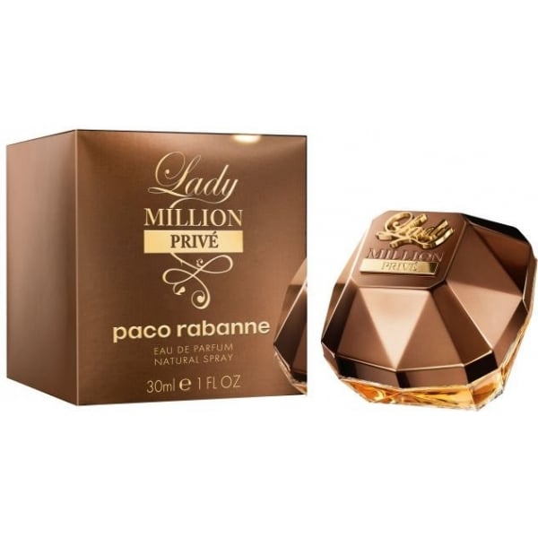 Paco Rabanne Paco Rabanne Lady Million Prive 30ml EDP Spray - Health & Beauty > Personal Care > Cosmetics > Perfumes & Colognes > Eaux de Parfum