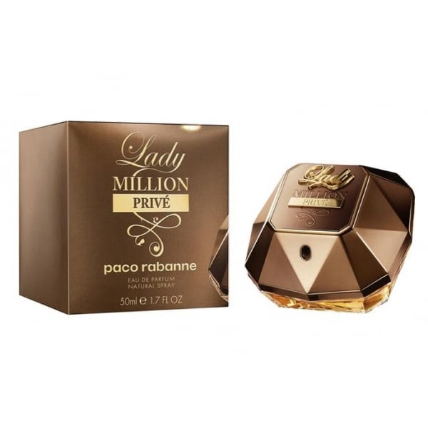 Paco Rabanne Paco Rabanne Lady Million Prive 50ml EDP Spray - Health & Beauty > Personal Care > Cosmetics > Perfumes & Colognes > Eaux de Parfum
