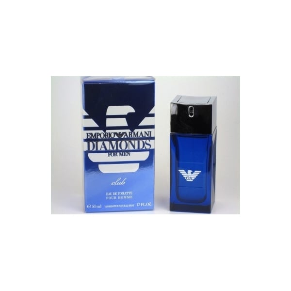 Giorgio Armani Giorgio Armani Emporio Armani Diamonds Club For Him 50ml EDT Spray - Health & Beauty > Personal Care > Cosmetics > Perfumes & Colognes > Eaux De Toilette