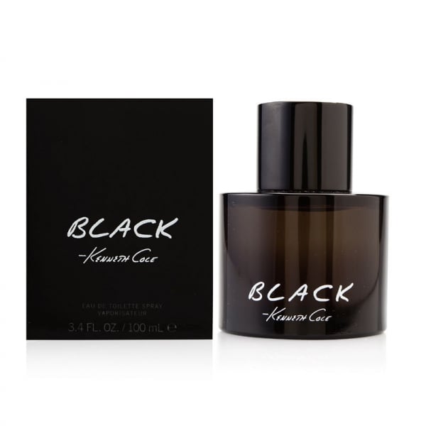 Kenneth Cole Kenneth Cole Black For Men 100ml EDT Spray - Health & Beauty > Personal Care > Cosmetics > Perfumes & Colognes > Eaux De Toilette EDT