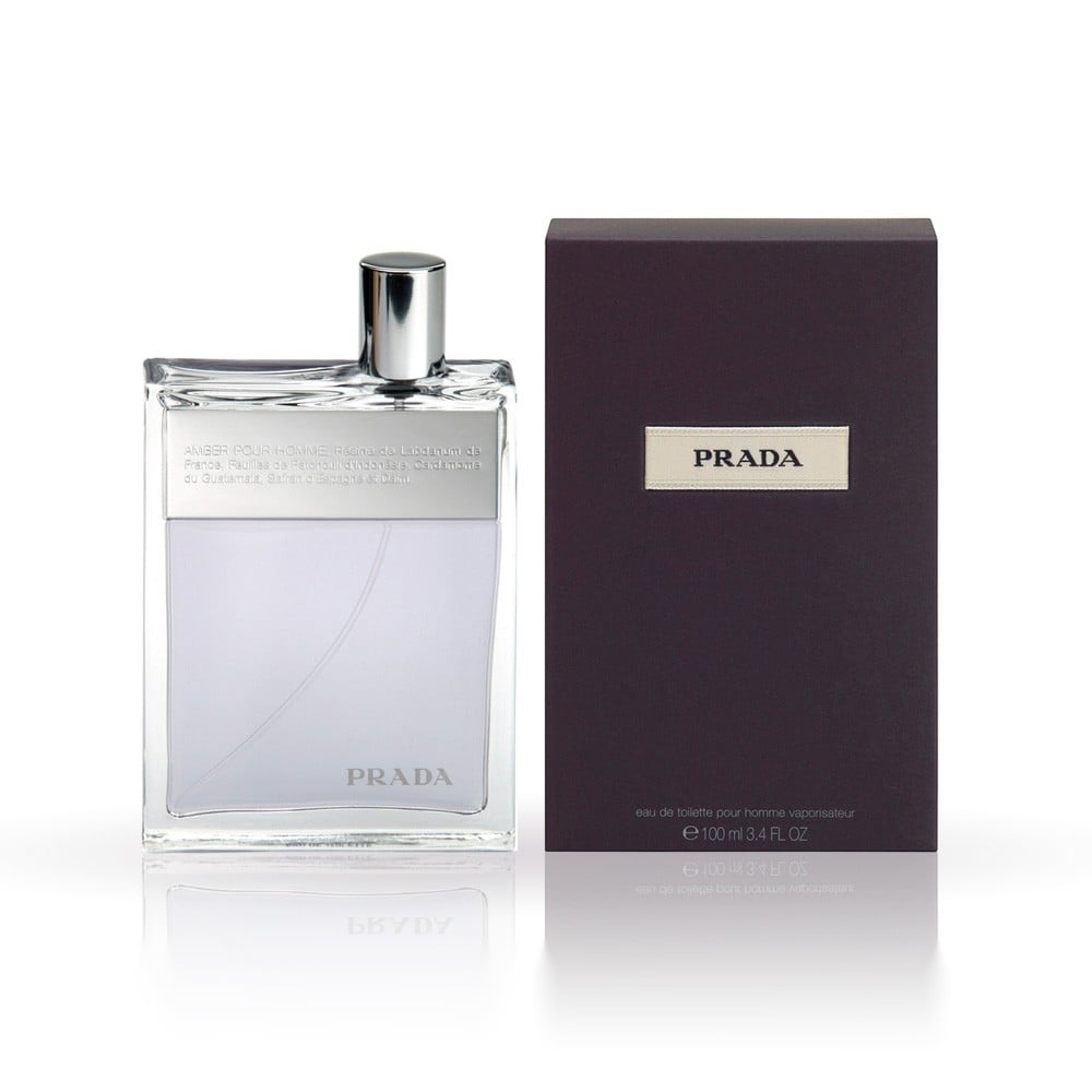 Prada Prada Amber Pour Homme 100ml EDT Spray - Health & Beauty > Personal Care > Cosmetics > Perfumes & Colognes > Eaux De Toilette