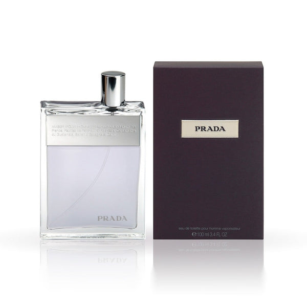 Prada Prada Amber Pour Homme 100ml EDT Spray - Health & Beauty > Personal Care > Cosmetics > Perfumes & Colognes > Eaux De Toilette