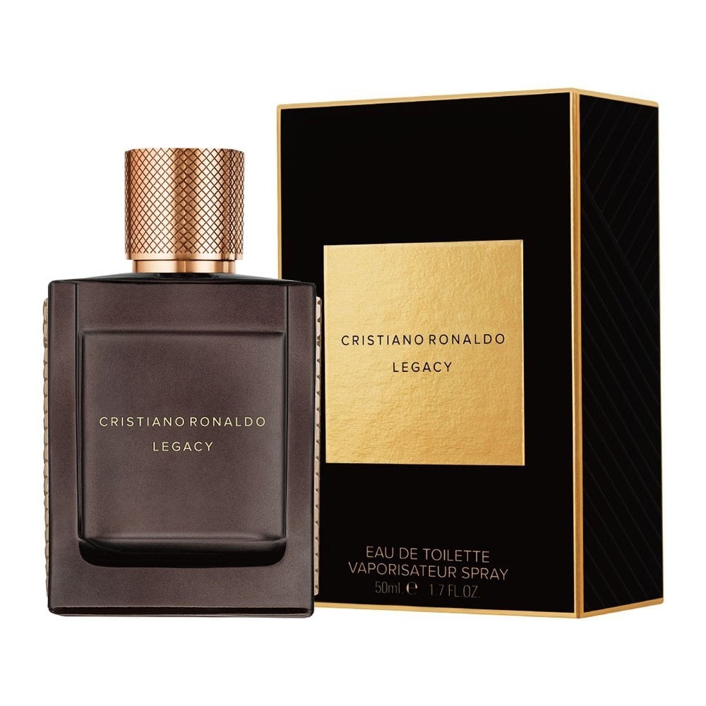 Cristiano Ronaldo Cristiano Ronaldo Legacy 50ml EDT Spray - Health & Beauty > Personal Care > Cosmetics > Perfumes & Colognes > Eaux De Toilette