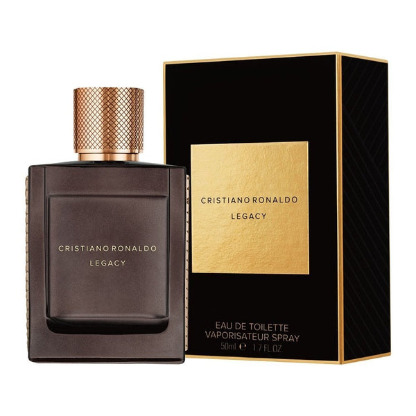 Cristiano Ronaldo Cristiano Ronaldo Legacy 50ml EDT Spray - Health & Beauty > Personal Care > Cosmetics > Perfumes & Colognes > Eaux De Toilette
