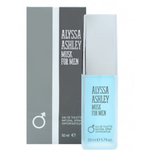 Alyssa Ashley Alyssa Ashley Musk For Men 50ml EDT Spray - Health & Beauty > Personal Care > Cosmetics > Perfumes & Colognes > Eaux De Toilette