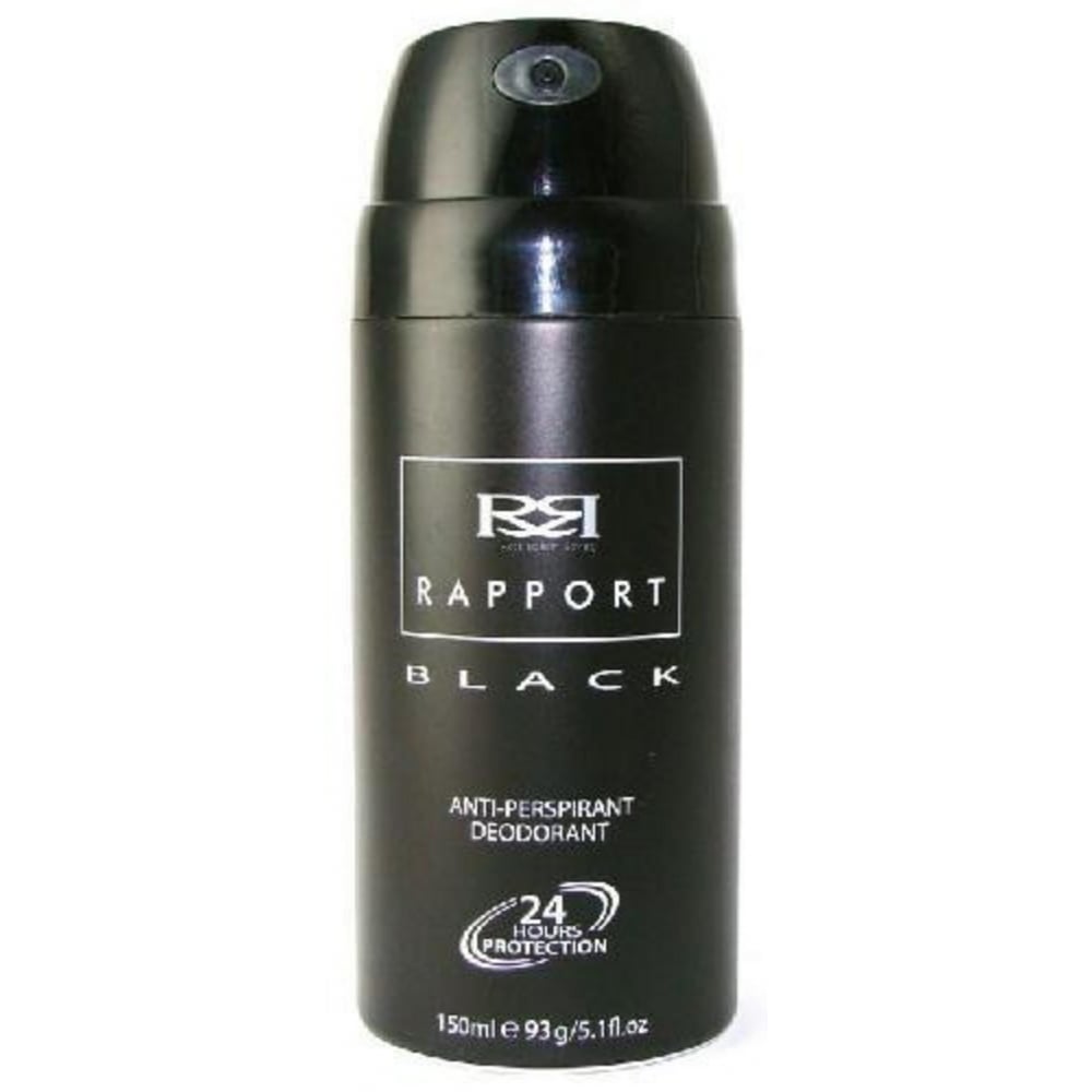 Dana Dana Rapport Black Anti Perspirant Deodorant 150ml Spray - Health & Beauty > Personal Care > Deodorants & Anti-Perspirant > Deodorants Deodorant
