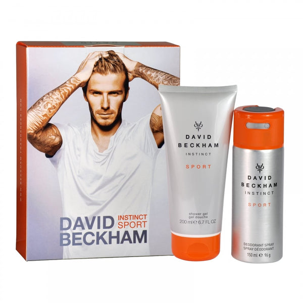 David Beckham David Beckham Beckham Instinct Sport Deodorant 150ml Gift Set - Health & Beauty > Personal Care > Deodorants & Anti-Perspirant > Deodorants