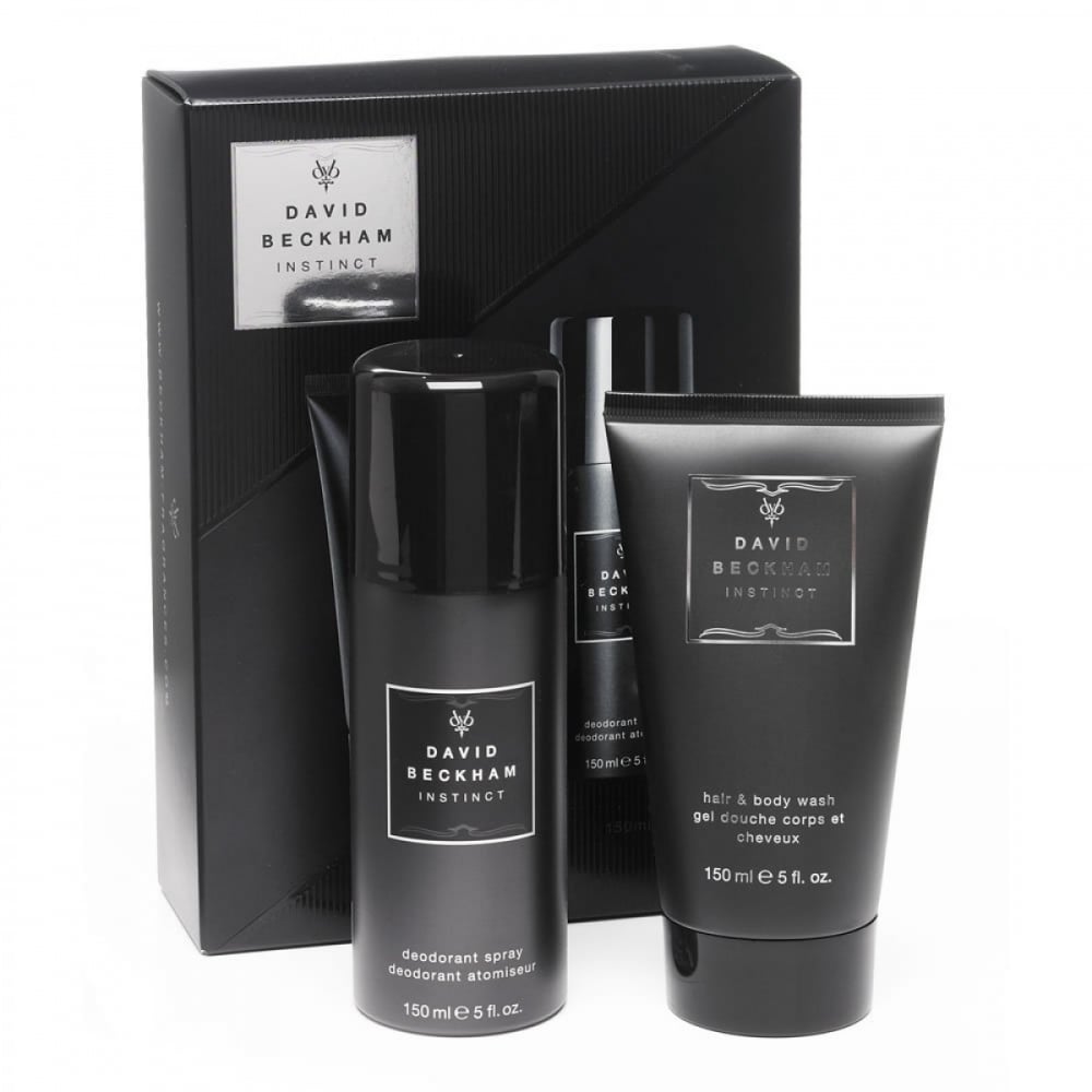 David Beckham David Beckham Beckham Instinct Deodorant 150ml Gift Set - Health & Beauty > Personal Care > Cosmetics > Bath & Body Gift Sets