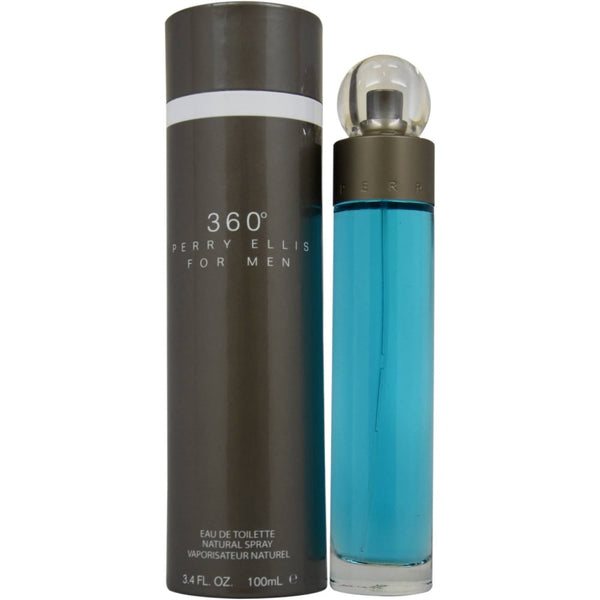 Perry Ellis Perry Ellis 360 for Men 100ml EDT Spray - Health & Beauty > Personal Care > Cosmetics > Perfumes & Colognes > Eaux De Toilette