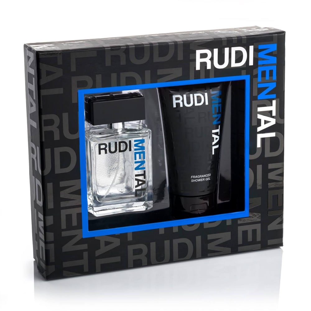 Prism Parfums Prism Parfums Rudimental Blue Mens 100ml EDT Spray + 150ml Shower Gel - Health & Beauty > Personal Care > Cosmetics > Bath & Body Gift Sets