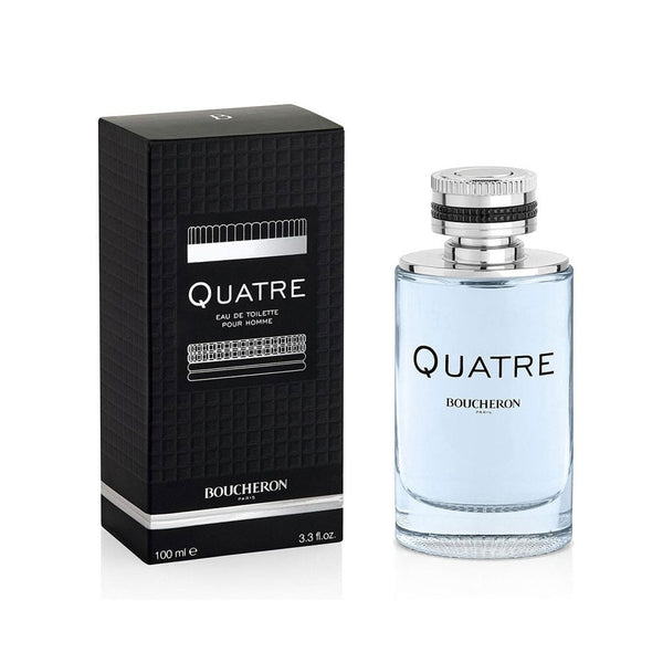 Boucheron Boucheron Quatre Pour Homme 100ml EDT Spray - Health & Beauty > Personal Care > Cosmetics > Perfumes & Colognes > Eaux De Toilette