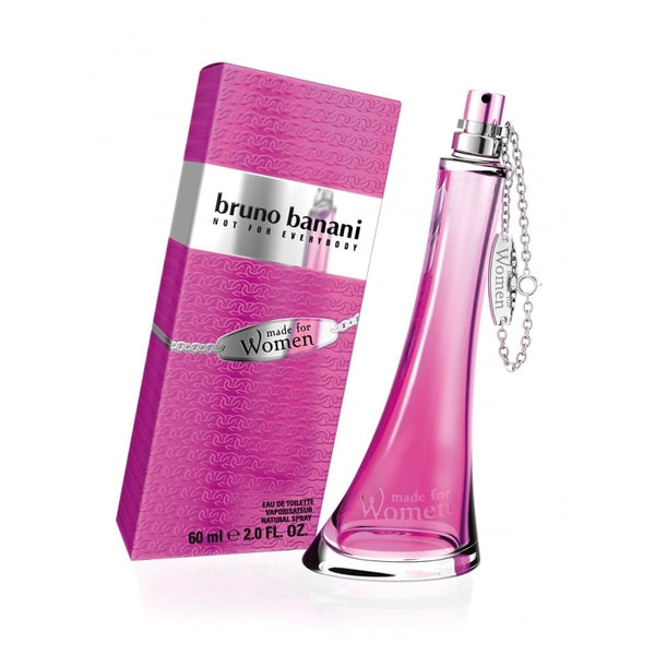 Bruno Banani Bruno Banani Made For Women 40ml EDT Spray - Health & Beauty > Personal Care > Cosmetics > Perfumes & Colognes > Eaux De Toilette