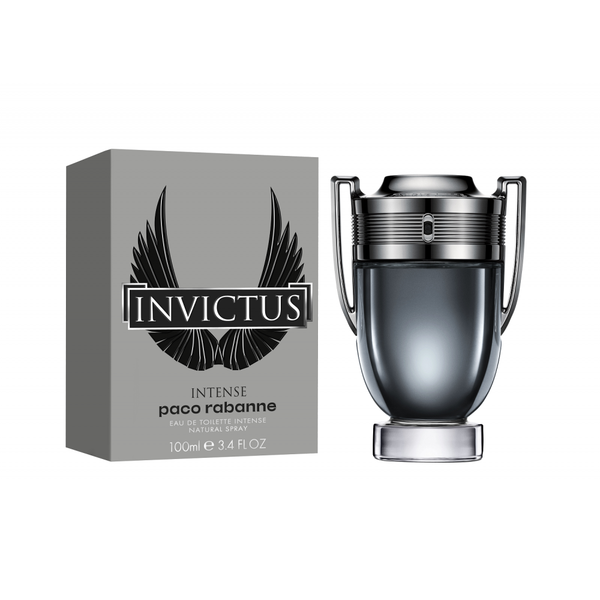 Paco Rabanne Paco Rabanne Invictus Intense 100ml EDT Spray - Health & Beauty > Personal Care > Cosmetics > Perfumes & Colognes > Eaux De Toilette