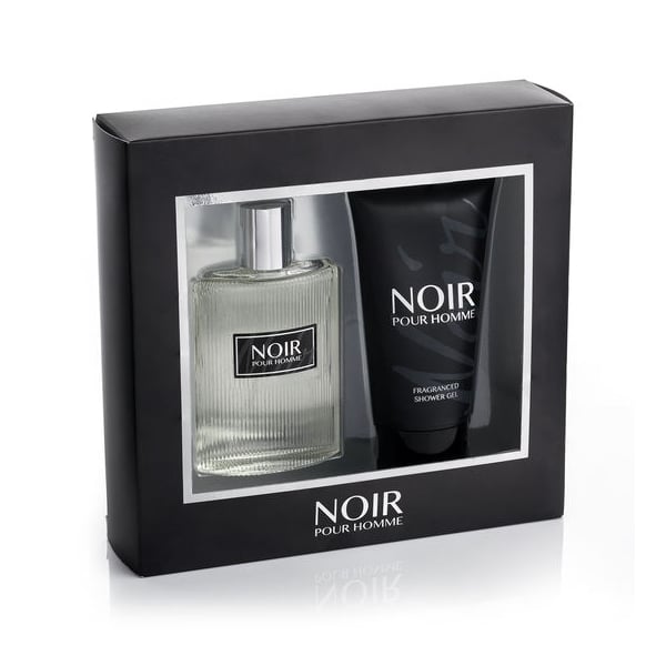 Prism Parfums Prism Noir Pour Homme Gift Set 100ml EDT Spray + 150ml Shower Gel - Health & Beauty > Personal Care > Cosmetics > Perfumes & Colognes Gift Set