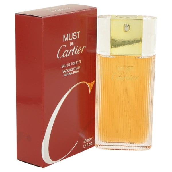 Cartier Cartier Must De Cartier 50ml EDT Spray -