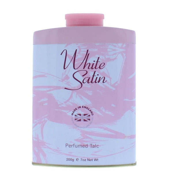Taylor of London Taylor Of London White Satin Perfumed Talc 200G - Health & Beauty > Personal Care > Cosmetics > Makeup
