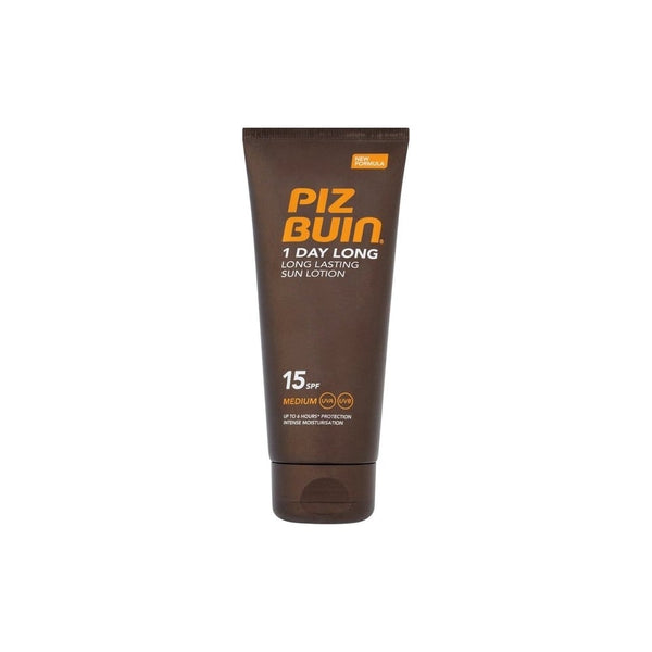Piz Buin Piz Buin 1 Day Long Lotion 100ml - SPF15 Medium - Health & Beauty > Personal Care > Cosmetics > Skin Care > Sunscreen