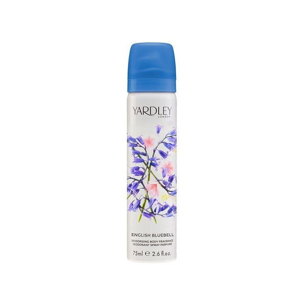 Yardley Yardley English Bluebell 75ml Body Spray - Health & Beauty > Personal Care > Cosmetics > Perfumes & Colognes > Body Mists