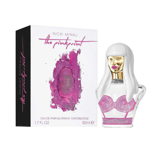Nicki Minaj Nicki Minaj Pink Print Minaj 50ml EDP Spray - Health & Beauty > Personal Care > Cosmetics > Perfumes & Colognes > Eaux de Parfum