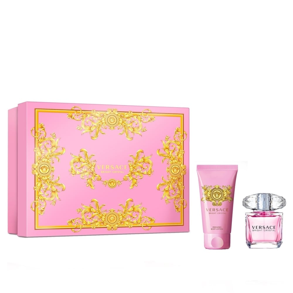 Versace Versace Bright Crystal Gift Set - 30ml EDT Spray+ 50ml Body Lotion - Health & Beauty > Personal Care > Cosmetics > Bath & Body Gift Sets