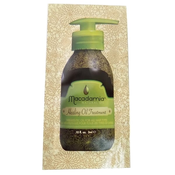 Macadamia Macadamia Natural Oil Healing Oil Treatment 3ml Sachet - Health & Beauty > Personal Care > Hair Care > Hair Styling Products