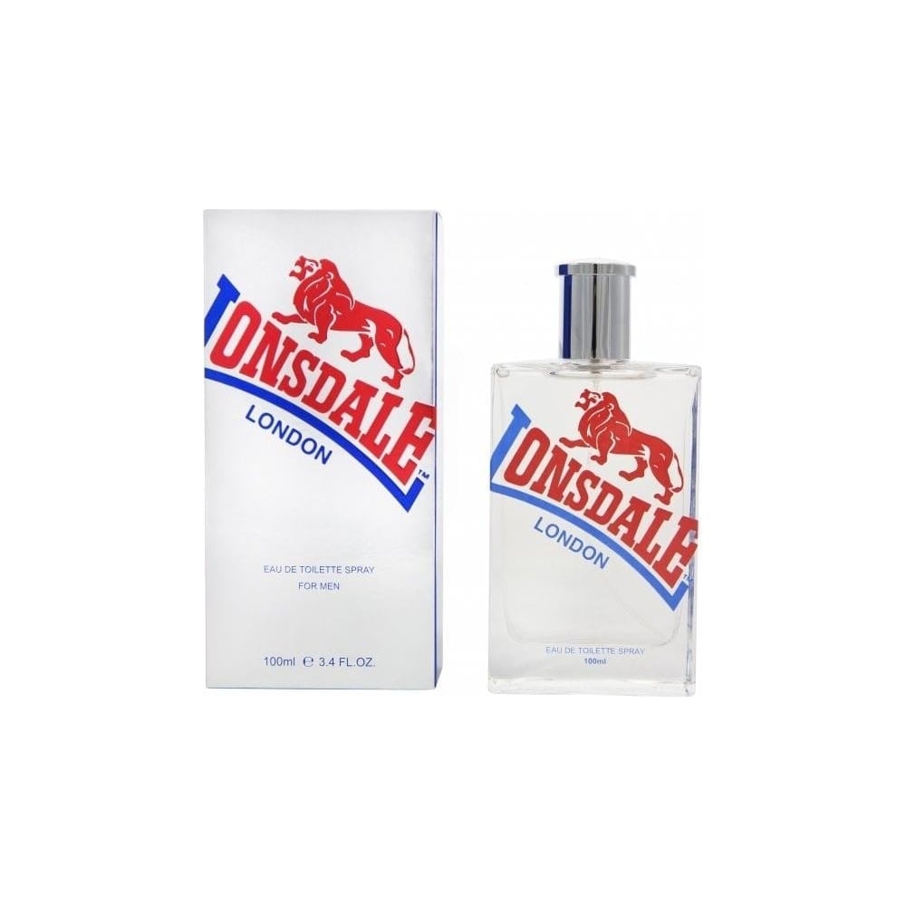 Lonsdale Lonsdale London 100ml EDT Spray - Health & Beauty > Personal Care > Cosmetics > Perfumes & Colognes > Eaux De Toilette