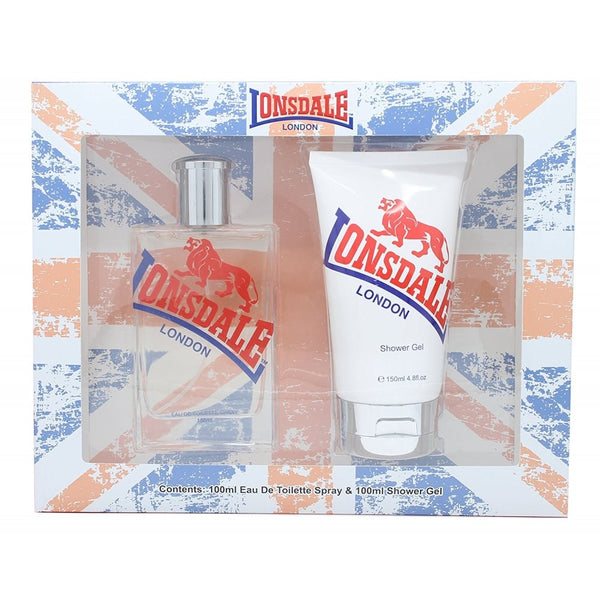 Lonsdale Lonsdale Gift Set 100ml EDT Spray + 150ml Shower Gel - Health & Beauty > Personal Care > Cosmetics > Bath & Body Gift Sets