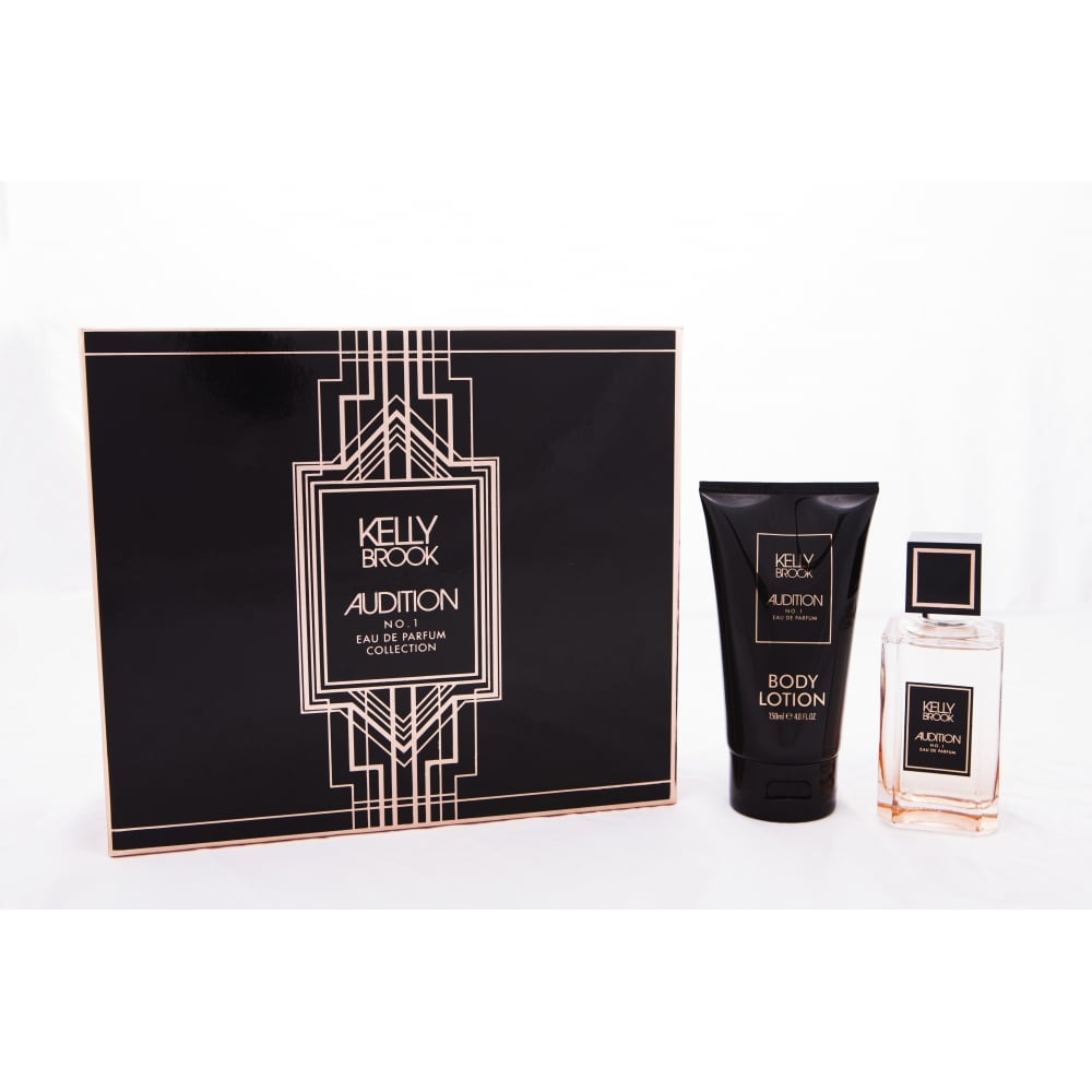 Kelly Brook Kelly Brook Audition Gift Set 100ml EDP Spray + 150ml Body Lotion - Health & Beauty > Personal Care > Cosmetics > Perfumes & Colognes EDP