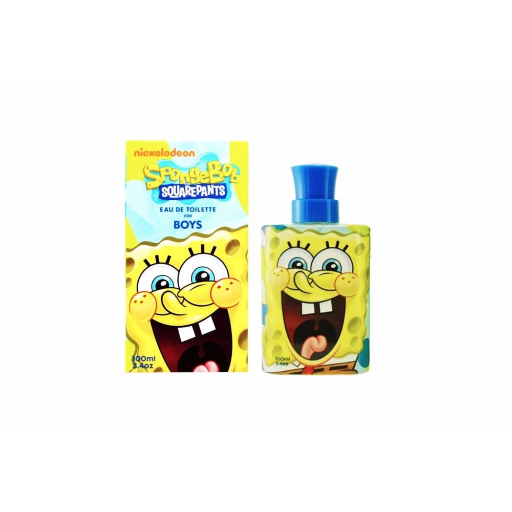Spongebob Squarepants Spongebob Squarepants For Boys 100ml EDT Spray - Health & Beauty > Personal Care > Cosmetics > Perfumes & Colognes > Eaux De Toilette
