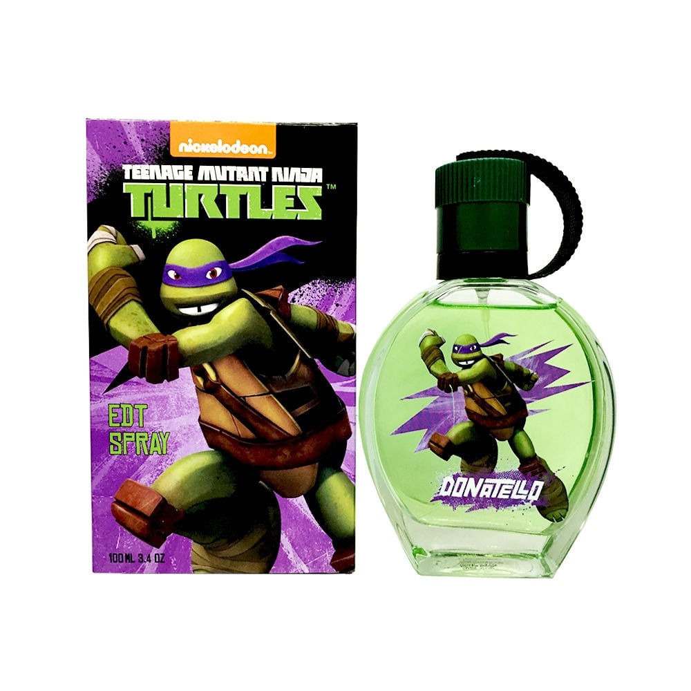 Teenage Mutant Ninja Turtles Teenage Mutant Ninja Turtles Donatello 100ml EDT Spray - Health & Beauty > Personal Care > Cosmetics > Perfumes & Colognes > Eaux De Toilette