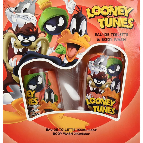 Looney Tunes Looney Tunes Gift Set 100ml EDT Spray + 240ml Body Wash - Health & Beauty > Personal Care > Cosmetics > Bath & Body Gift Sets