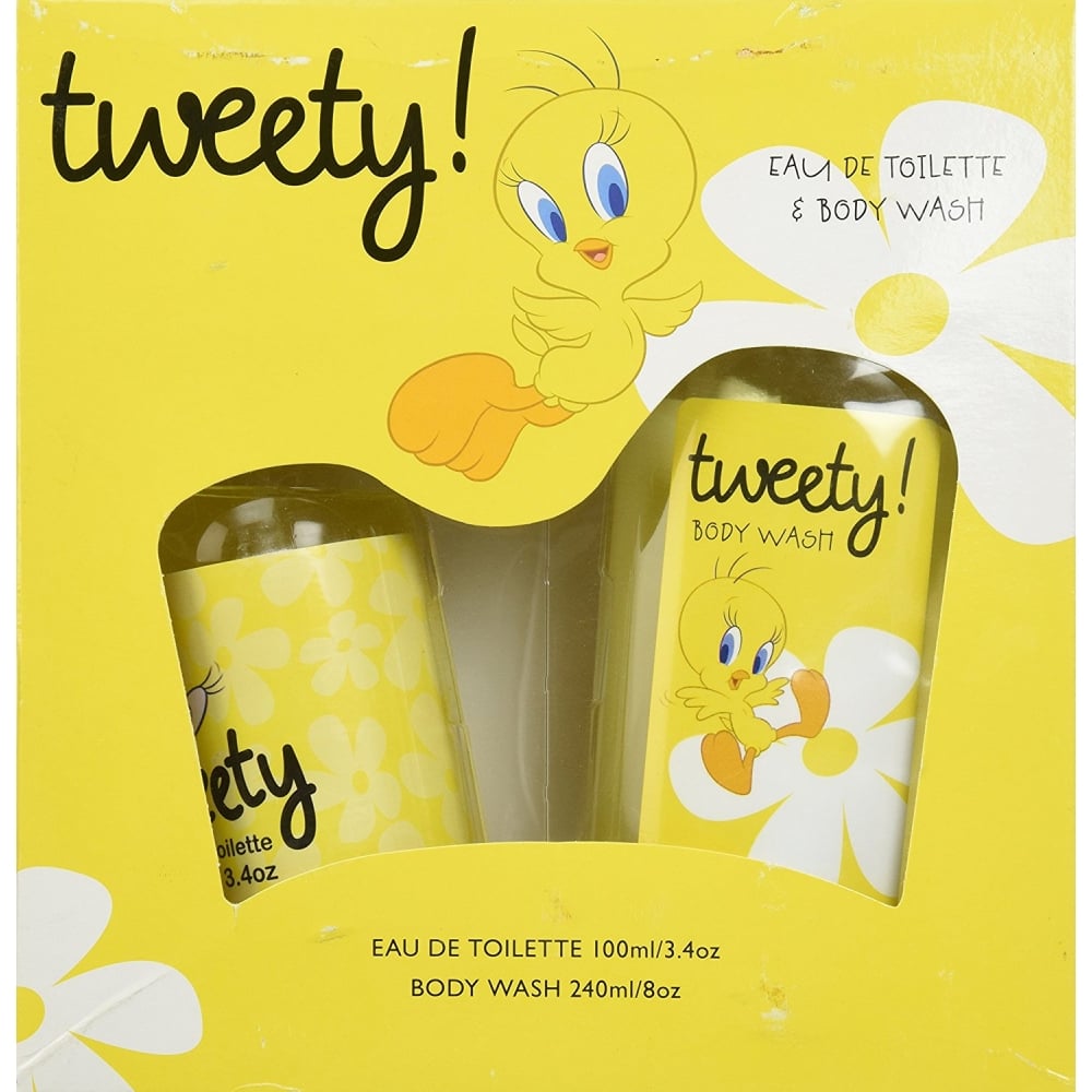 Looney Tunes Looney Tunes Tweety Bird Gift Set 100ml EDT Spray + Body Wash 240ml - Health & Beauty > Personal Care > Cosmetics > Perfumes & Colognes > Eaux De Toilette EDT
