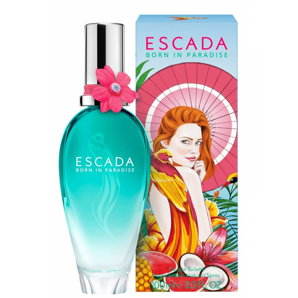 Escada Escada Born In Paradise 50ml EDT Spray - Health & Beauty > Personal Care > Cosmetics > Perfumes & Colognes > Eaux De Toilette